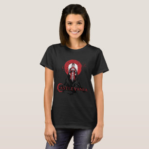 T-shirt Castlevania - Trevor Belmont, caçador dos vampiro