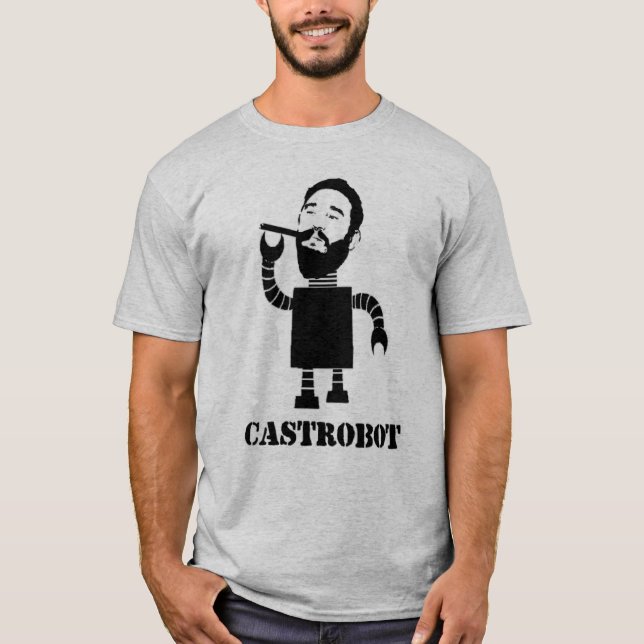T-shirt Castrobot (Frente)