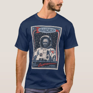 T-shirt Castronaut