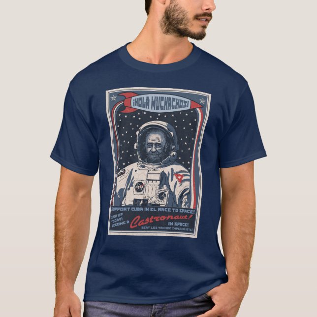 T-shirt Castronaut (Frente)