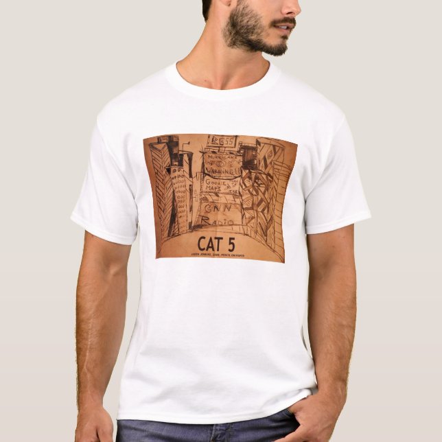 T-SHIRT CAT 5 (Frente)