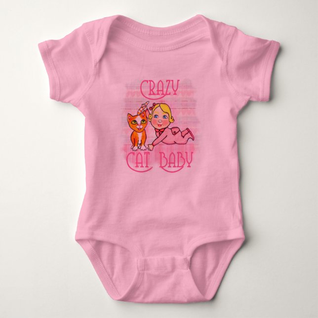 T-shirt Cat Baby (Frente)
