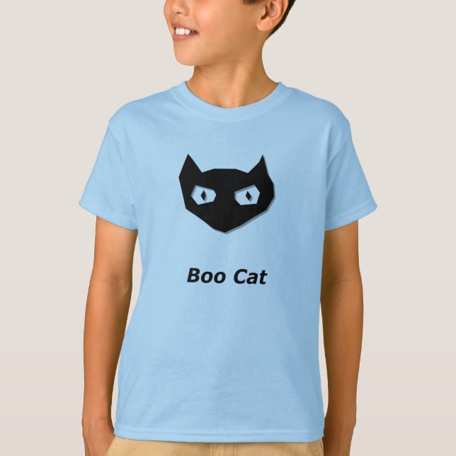 T-shirt Cat Boo Boo (Frente)