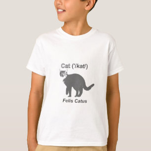 T-shirt Cat Felis Catus