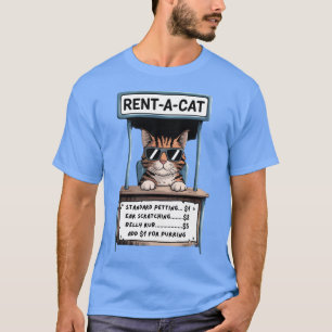 T-Shirt CAT FUNNY