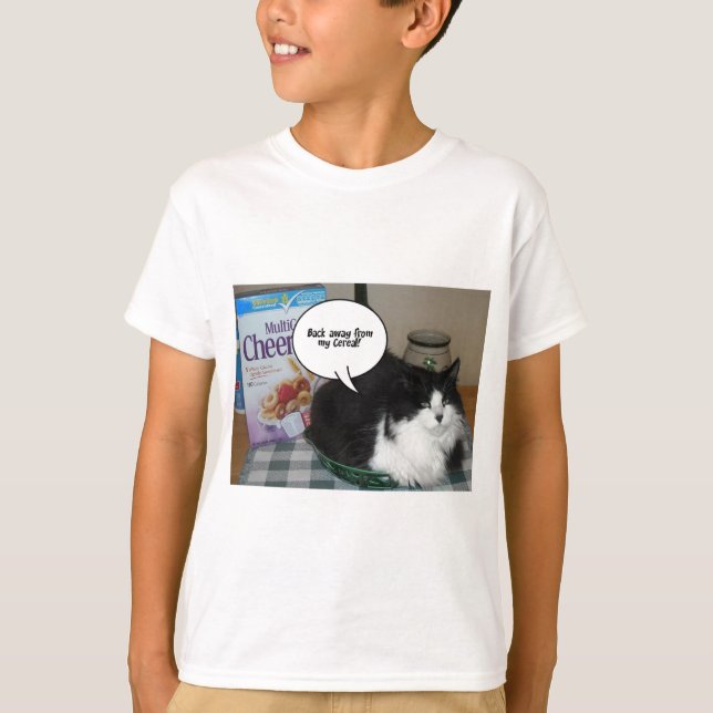 T-shirt Cat Humor (Frente)