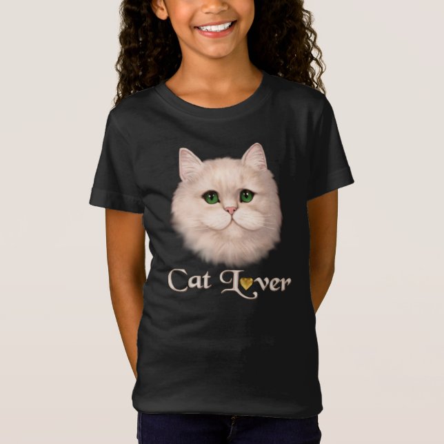T-shirt Cat Lover (Frente)