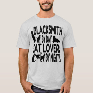 T-shirt Cat Lover Blacksmith
