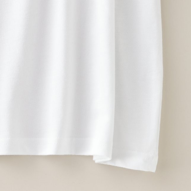 T-shirt Cat Mama,  (Detalhe - Bainha)