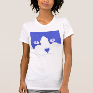T-shirt Cat Pop Art
