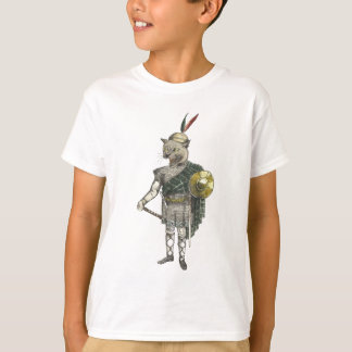 T-shirt Cat Warrior
