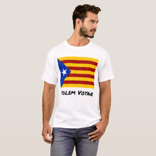 T-shirt Catalan do referendo