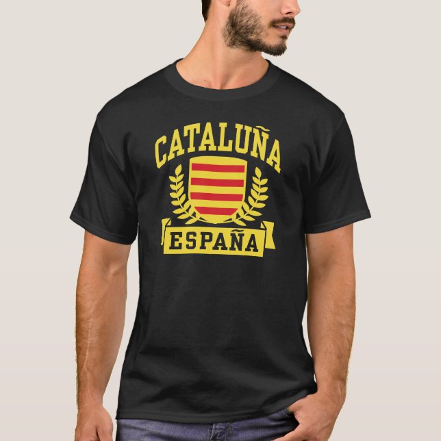 T-shirt Cataluna (Frente)