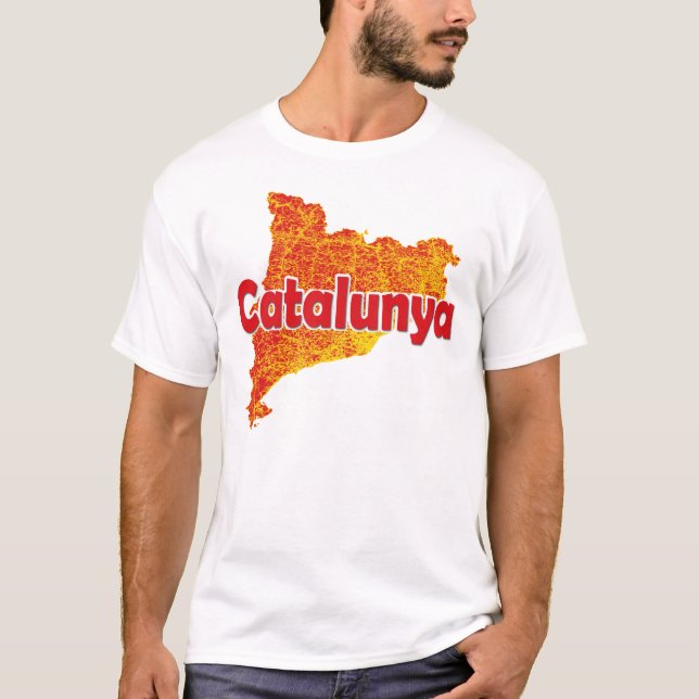 T-shirt Catalunha (Frente)