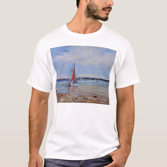 T-shirt Catamarã Brittany (Frente)