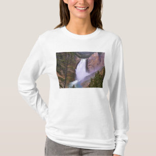 T-shirt Catarata inferior do Yellowstone, Grand Canyon do