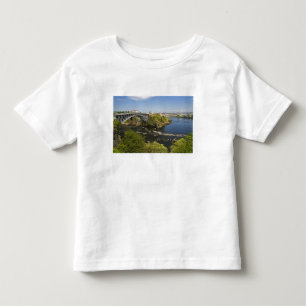 T-shirt Cataratas reversas no rio St. John em St. 2