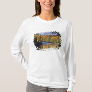 T-shirt Cataratas superiores de Tahquamenon em UP Michigan
