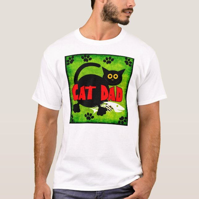 T-shirt catdad8 (Frente)