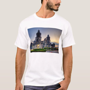 T-shirt Catedral de Cidade do México