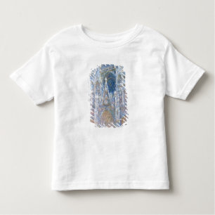 T-shirt Catedral de Claude Monet   Rouen