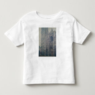 T-shirt Catedral de Claude Monet Rouen, portal ocidental