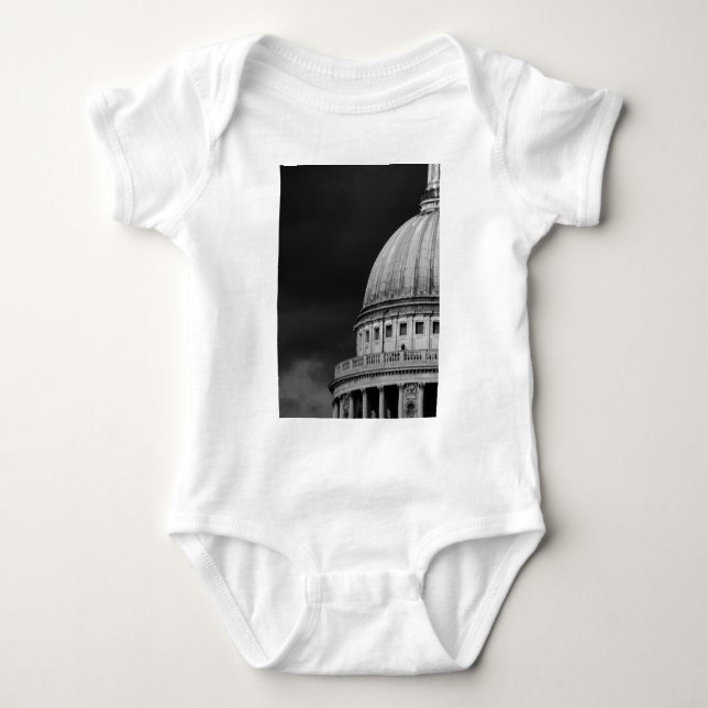 T-shirt Catedral de Paul da rua (Frente)