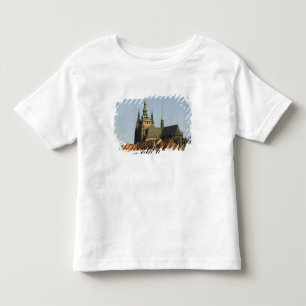 T-shirt Catedral de São Vito e Castelo de Praga, um dos