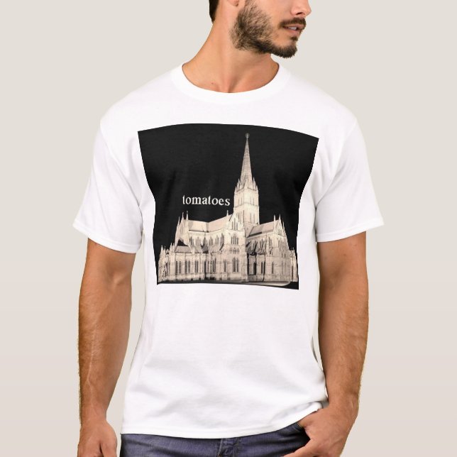 T-shirt catedral dos tomates (Frente)