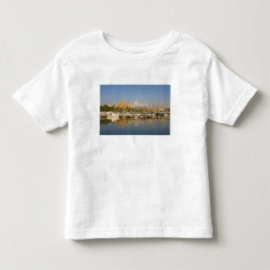 T-shirt Catedral e marina, Palma, Mallorca, Espanha