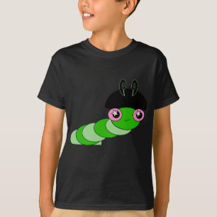 T-shirt Caterpillar bonito
