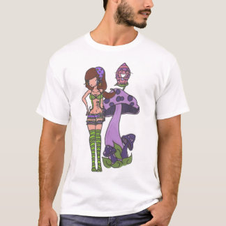 T-shirt Caterpillar e Cheshire