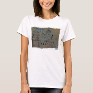 T-shirt Cathendral St Petersburg, russo