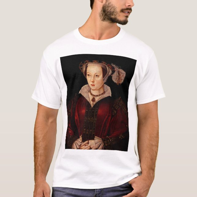 T-shirt Catherine Parr (Frente)