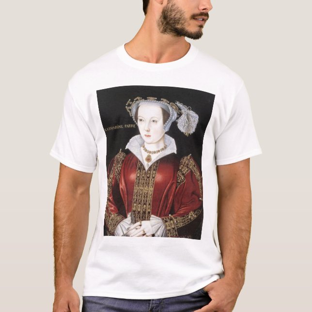 T-shirt Catherine Parr (Frente)