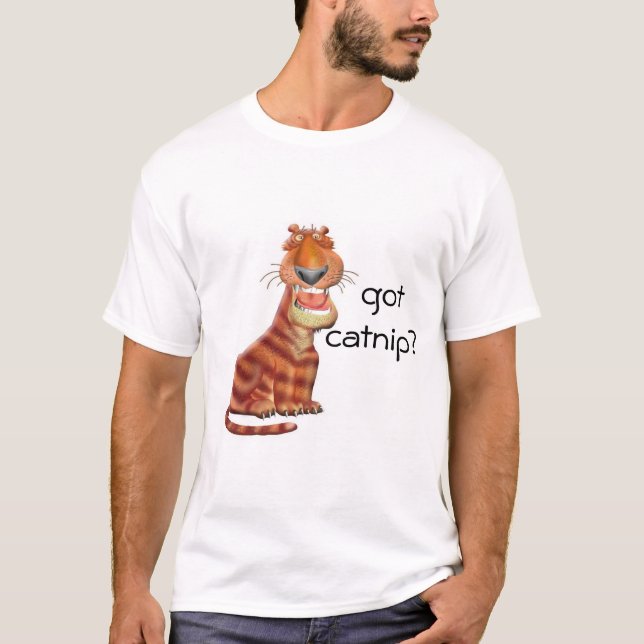 T-shirt Catnip obtido? (Frente)