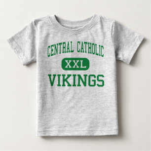 T-shirt Católico central - Viquingues - alto - Allentown