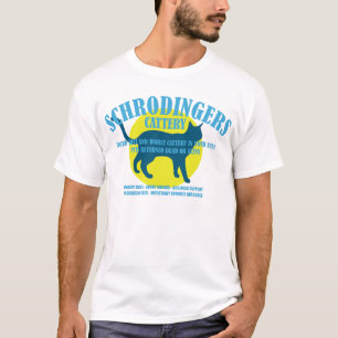 T-shirt Cattery de Schrodingers