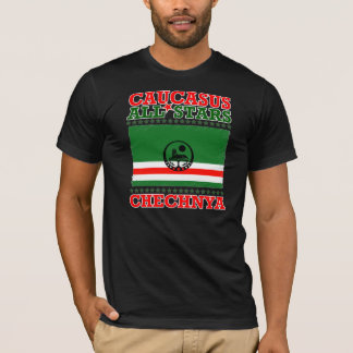 T-shirt Caucasus o DE Star Chechnya