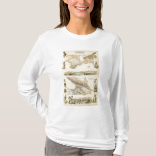 T-shirt Caucausus e Crimeia