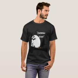 T-shirt "Cauchemar Vivant" – Style horreur