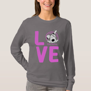 T-shirt Caudas de Waggin do AMOR