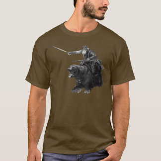 T-shirt Cavalaria do urso