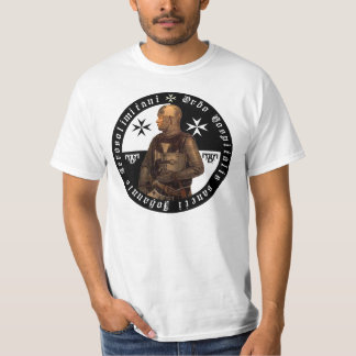 T-shirt Cavaleiro a Johanniterordens Shirt