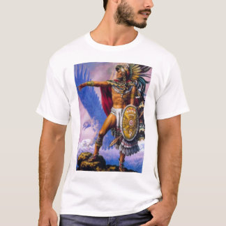 T-shirt Cavaleiro asteca de Eagle
