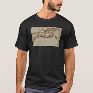 T-SHIRT CAVALEIRO DE DAVINCI II