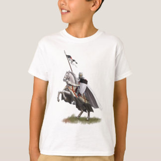 T-shirt Cavaleiro montado Templar