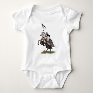 T-shirt Cavaleiro montado Templar