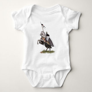 T-shirt Cavaleiro montado Templar