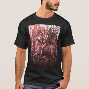 T-shirt Cavaleiro, morte e diabo
